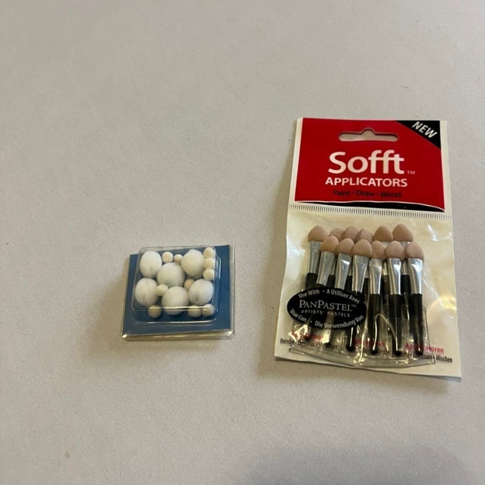 5/ $25 PanPastel tools Sofft applicators chalking kit applicator holder